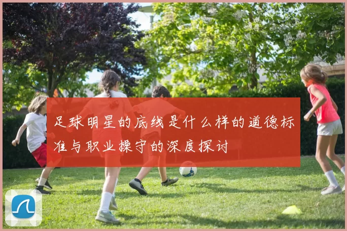 足球明星的底线是什么样的道德标准与职业操守的深度探讨