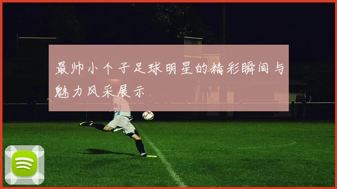 最帅小个子足球明星的精彩瞬间与魅力风采展示