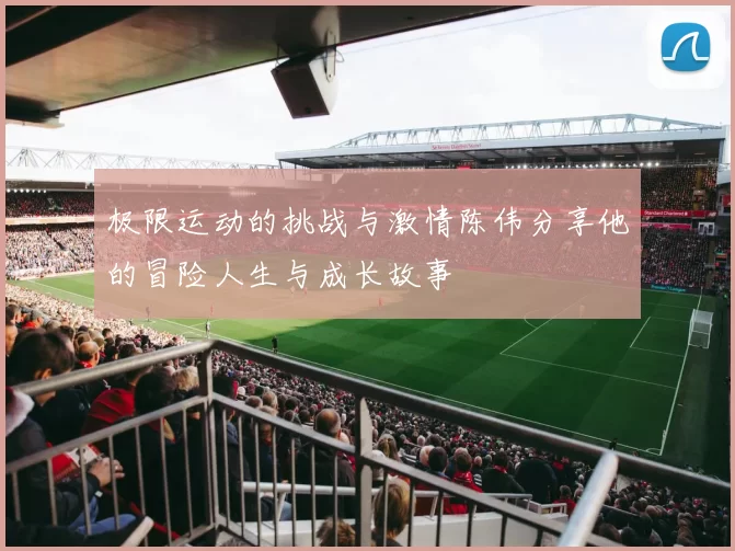 极限运动的挑战与激情陈伟分享他的冒险人生与成长故事