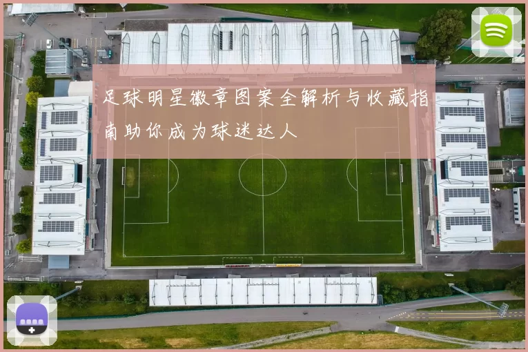足球明星徽章图案全解析与收藏指南助你成为球迷达人