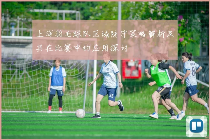 上海羽毛球队区域防守策略解析及其在比赛中的应用探讨