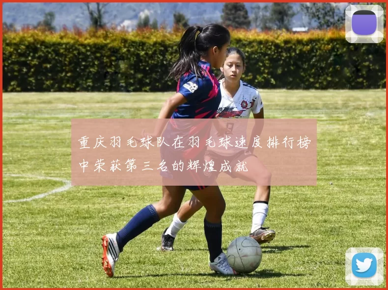 重庆羽毛球队在羽毛球速度排行榜中荣获第三名的辉煌成就