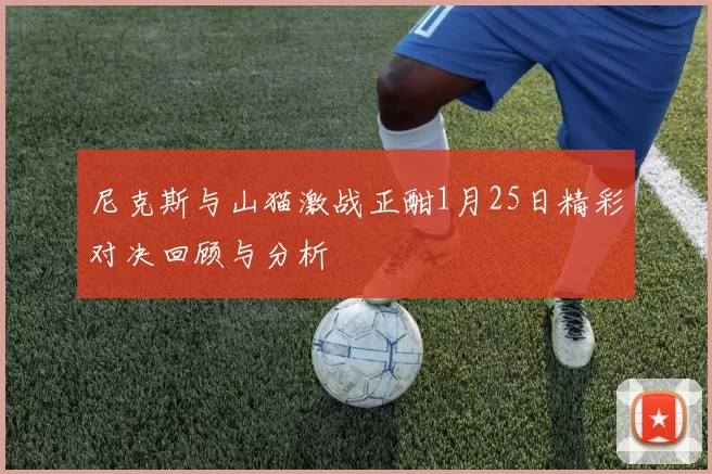 尼克斯与山猫激战正酣1月25日精彩对决回顾与分析