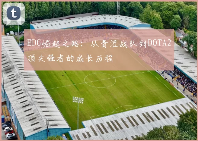 EDG崛起之路：从青涩战队到DOTA2顶尖强者的成长历程