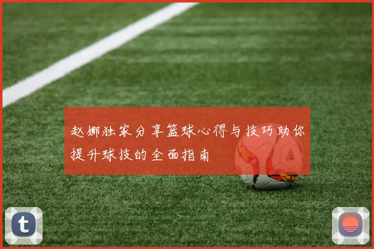 赵娜独家分享篮球心得与技巧助你提升球技的全面指南
