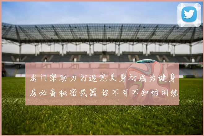 龙门架助力打造完美身材成为健身房必备秘密武器 你不可不知的训练利器